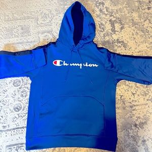 Champion Hoodie Blue/Black